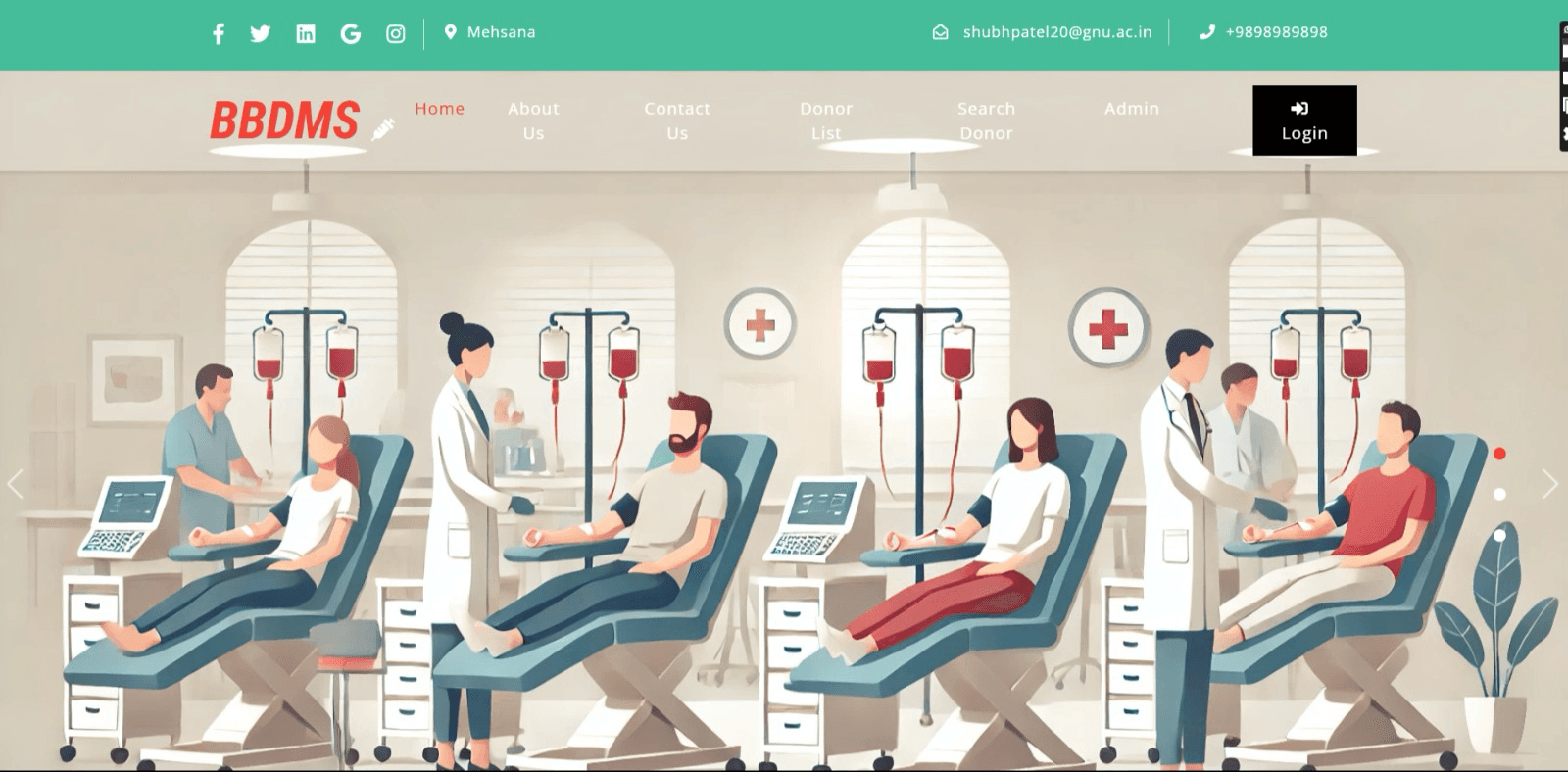 Blood Bank & Donar Mangement System